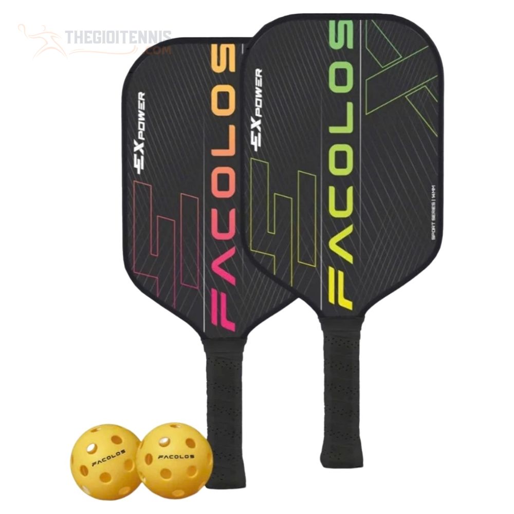 Vợt Pickleball Facolos Ex Power 14mm