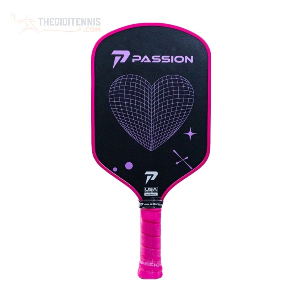 Vợt Pickleball Passion Heart 102