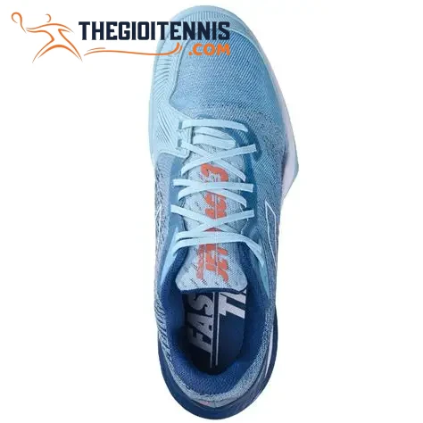 Giày tennis babolat jet mach 3 11 Từ trên xuống của giày babolat jet mach 3