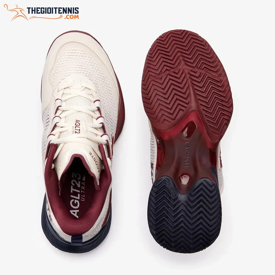 Giày Pickleball Lacoste Ag Lt23 Ultra 10 Phần đế của giày pickleball lacoste ag lt23 ultra