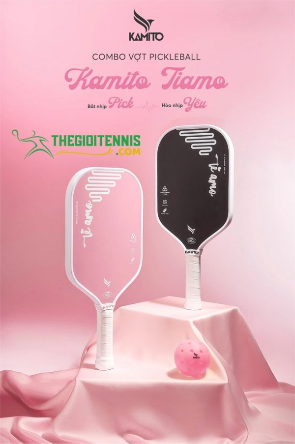 Đối tượng phù hợp sử dụng vợt Pickleball Kamito Tiamo