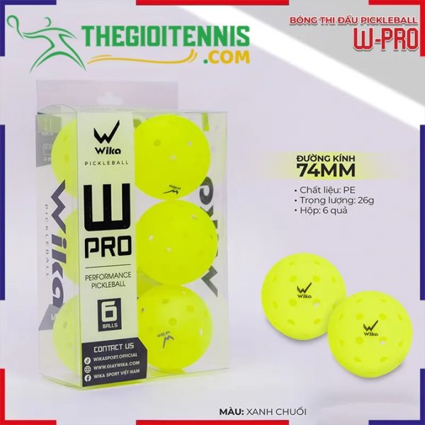 Thông số kỹ thuật bóng Pickleball Facolos F-Pro Performance Gen2