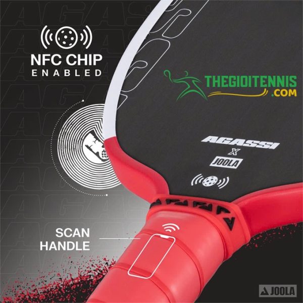 Tính năng nổi bật của vợt Pickleball Joola Agassi Pro