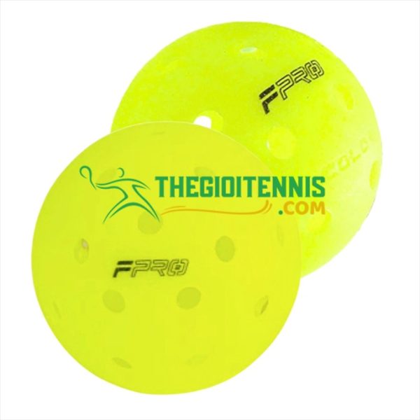 Ưu điểm nổi bật của bóng Pickleball Facolos F-Pro Performance Gen2