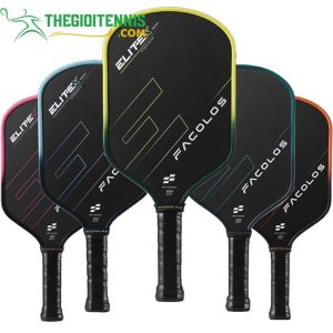 Vợt Pickleball Facolos Pro EliteX 16mm – Dành cho người chơi chuyên nghiệp