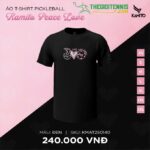 Áo Pickleball Kamito Peace Love KMAT250140 – Phong cách thể thao, chuẩn từng cú đánh