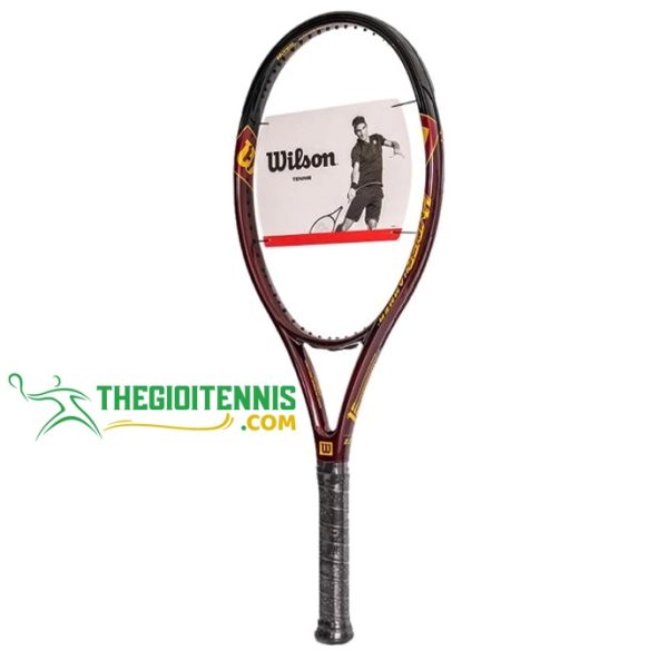 Điểm nổi bật của vợt tennis Wilson Hyper Hammer 2.3 (237gr) BUR/BLK