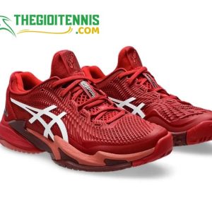Giày Pickleball Asics Court FF3 Novak – Tăng tốc, ổn định và đẳng cấp trên sân đấu