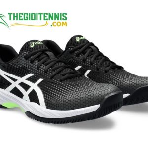 Giày Pickleball Asics Gel-Game 9 Đen Trắng – Lựa chọn hoàn hảo cho người chơi phong trào và bán chuyên