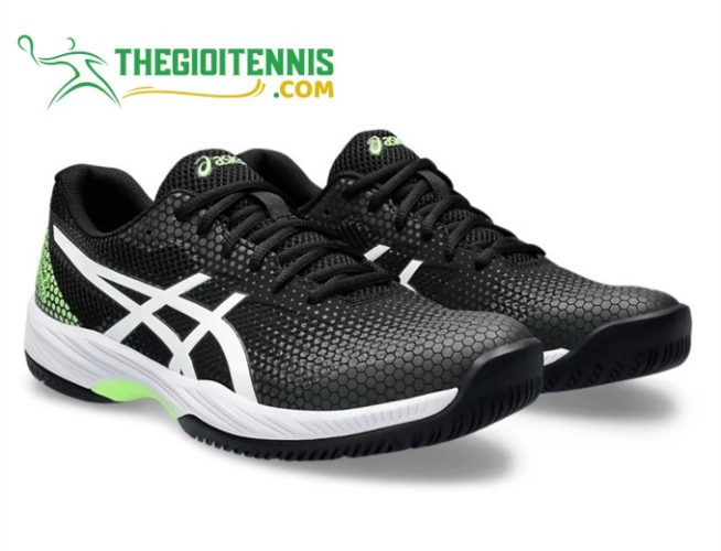 Giày Pickleball Asics Gel-Game 9 Đen Trắng – Lựa chọn hoàn hảo cho người chơi phong trào và bán chuyên