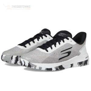 Giày Pickleball Skechers Viper Court Pro 2.0 White Black 3.290k Free Ship