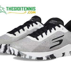 Giày Pickleball Skechers Viper Court Pro 2.0 White Black – Siêu Phẩm Cao Cấp Cho Người Chơi Pickleball Chuyên Nghiệp