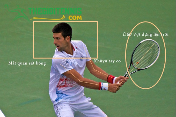 Hướng dẫn cách cầm vợt Tennis đúng kỹ thuật Hướng dẫn cách cầm vợt Tennis đúng kỹ thuật