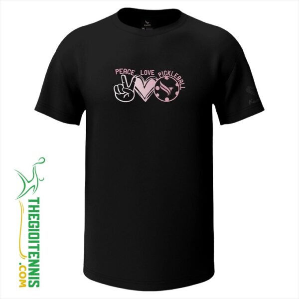 Thông số kỹ thuật áo Pickleball Kamito Peace Love KMAT250140
