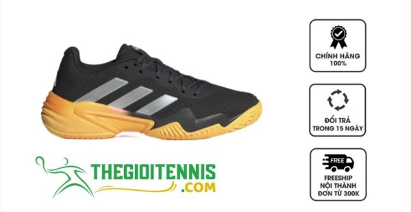 Thông số kỹ thuật – Giày Pickleball Adidas Barricade 2024