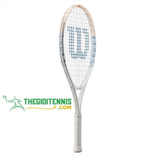 Thông số kỹ thuật chi tiết của vợt Tennis trẻ em Wilson Roland Garros Elite 25 (210gr)