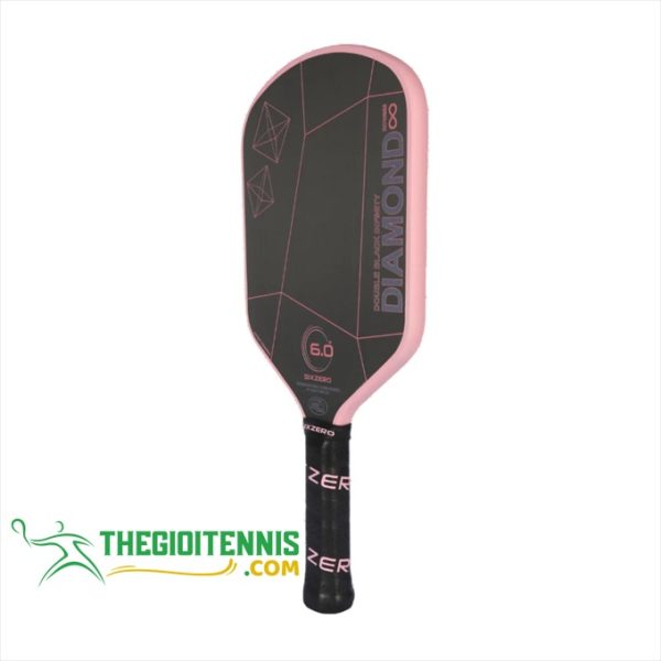 Ưu điểm nổi bật của vợt Pickleball 6.0 Double Black Diamond Control Cherry Blossom Pink