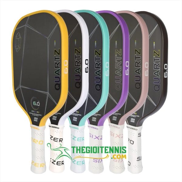 Ưu điểm nổi bật của vợt Pickleball Six Zero Quartz – Smoky Quartz