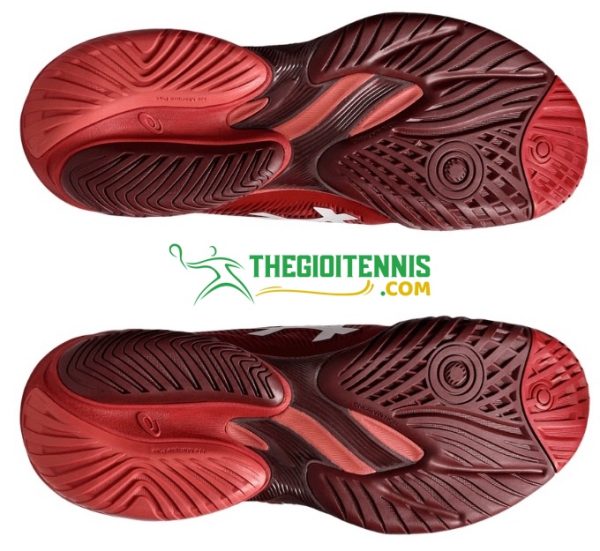 Ưu điểm nổi bật, hiệu suất vượt trội của giày Pickleball Asics Court FF3 Novak trong thi đấu chuyên nghiệp