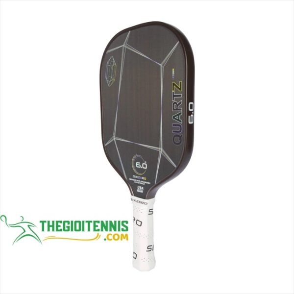 Vợt Pickleball Six Zero Quartz – Smoky Quartz (Grey) - Ảnh 2