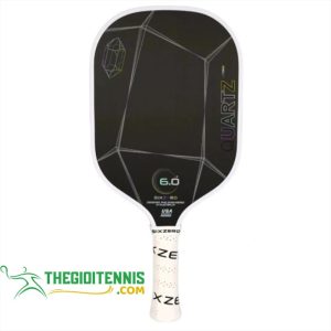 Vợt Pickleball Six Zero Quartz – Smoky Quartz (Grey) Kiểm soát hoàn hảo – Độ bền vượt trội, đơn hàng đầu cho những tay vợt yêu thích chiến thuật và độ chính xác