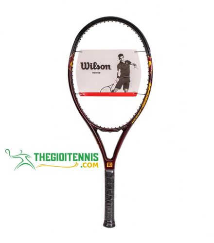 Vợt Tennis Wilson Hyper Hammer 2.3 (237gr) Chính Hãng – Tối Ưu Cho Người Mới Bắt Đầu