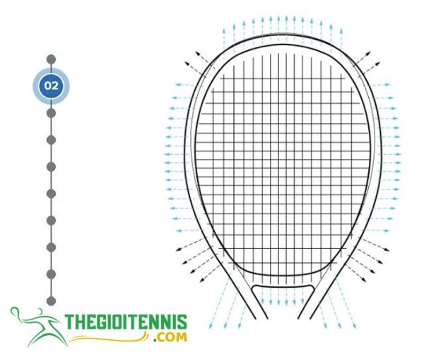 Vợt Tennis Yonex EZONE 98 2022 (305gr) Made In Japan - Ảnh 8