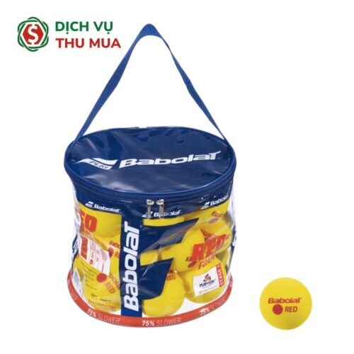 Bóng Tennis Babolat Red Foam x24 – Khởi đầu hoàn hảo cho người mới tập chơi
