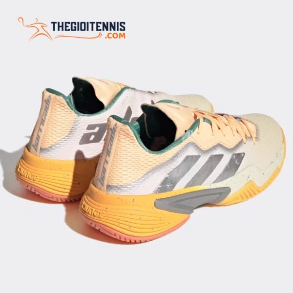 Công nghệ nổi bật trên giày Tennis Adidas Barricade White Tint/Acid Orange