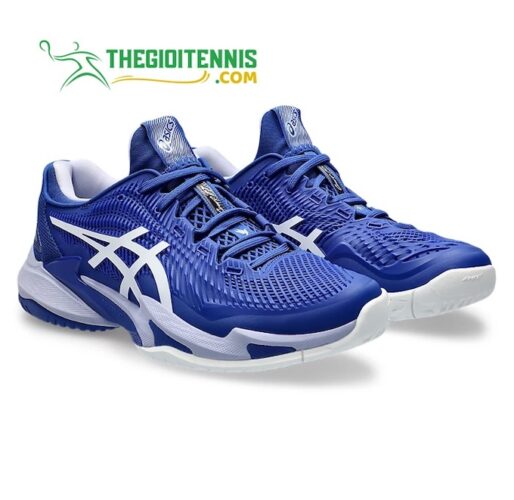 Giày Tennis Asics Court FF 3 Novak Blue/Fresh Air Chính Hãng | Tốc độ vượt trội – Bám sân tối đa – Công nghệ đỉnh cao