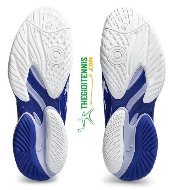 Giày Tennis Asics Court FF 3 Novak Blue/Fresh Air chính hãng - Ảnh 7