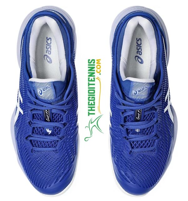 Giày tennis Asics Court FF 3 Novak có kết cấu tổng thể và vật liệu cao cấp