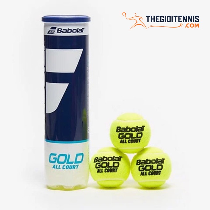 Giới thiệu chung về bóng tennis Babolat Gold All Court