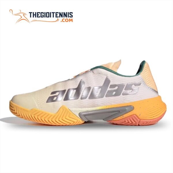 Lý do nên chọn giày tennis Adidas Barricade White Tint/Acid Orange