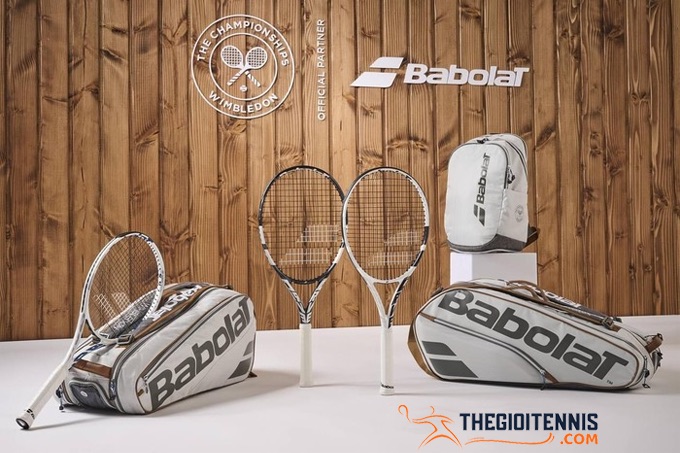 Lý do nên mua vợt tennis Babolat Pure Drive Wimbledon 300gr tại Thegioitennis.com