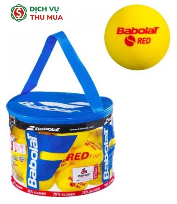 Tại sao nên chọn bóng Babolat Red Foam x24 tại Thegioitennis.com?