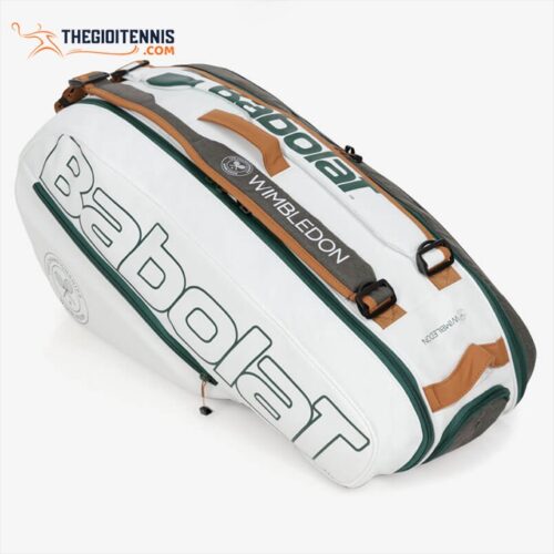 Túi Tennis Babolat RH X 12 Pure Wimbledon – Tối Ưu Không Gian, Đẳng Cấp Wimbledon