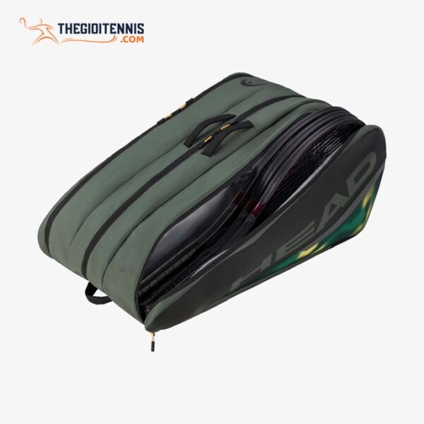 Túi tennis Head Tour XL TYBN - Lựa chọn hoàn hảo cho tay vợt luyện tập & thi đấu cường độ cao