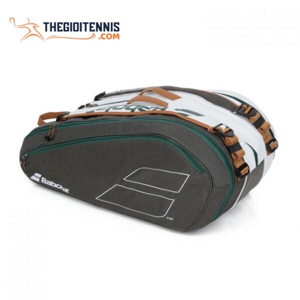 Vì sao nên chọn túi tennis Babolat RH X 12 Pure Wimbledon?