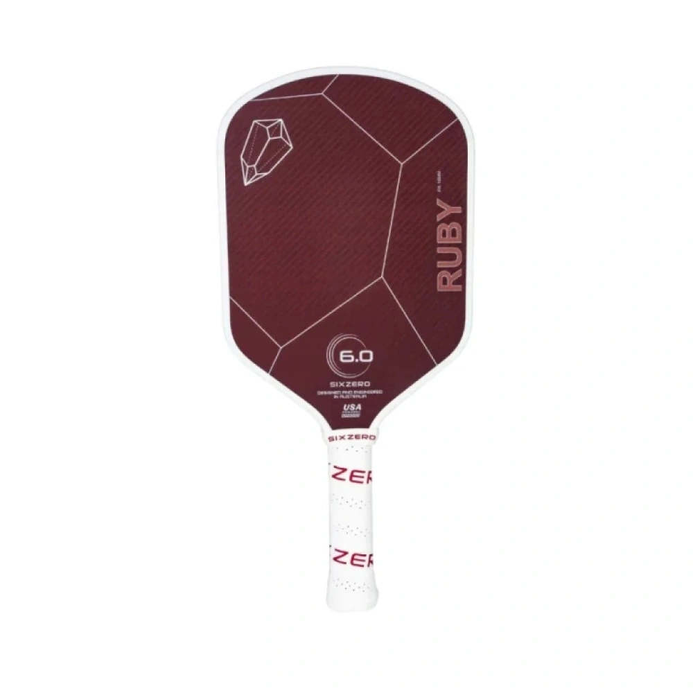 Vợt Pickleball Six Zero Ruby