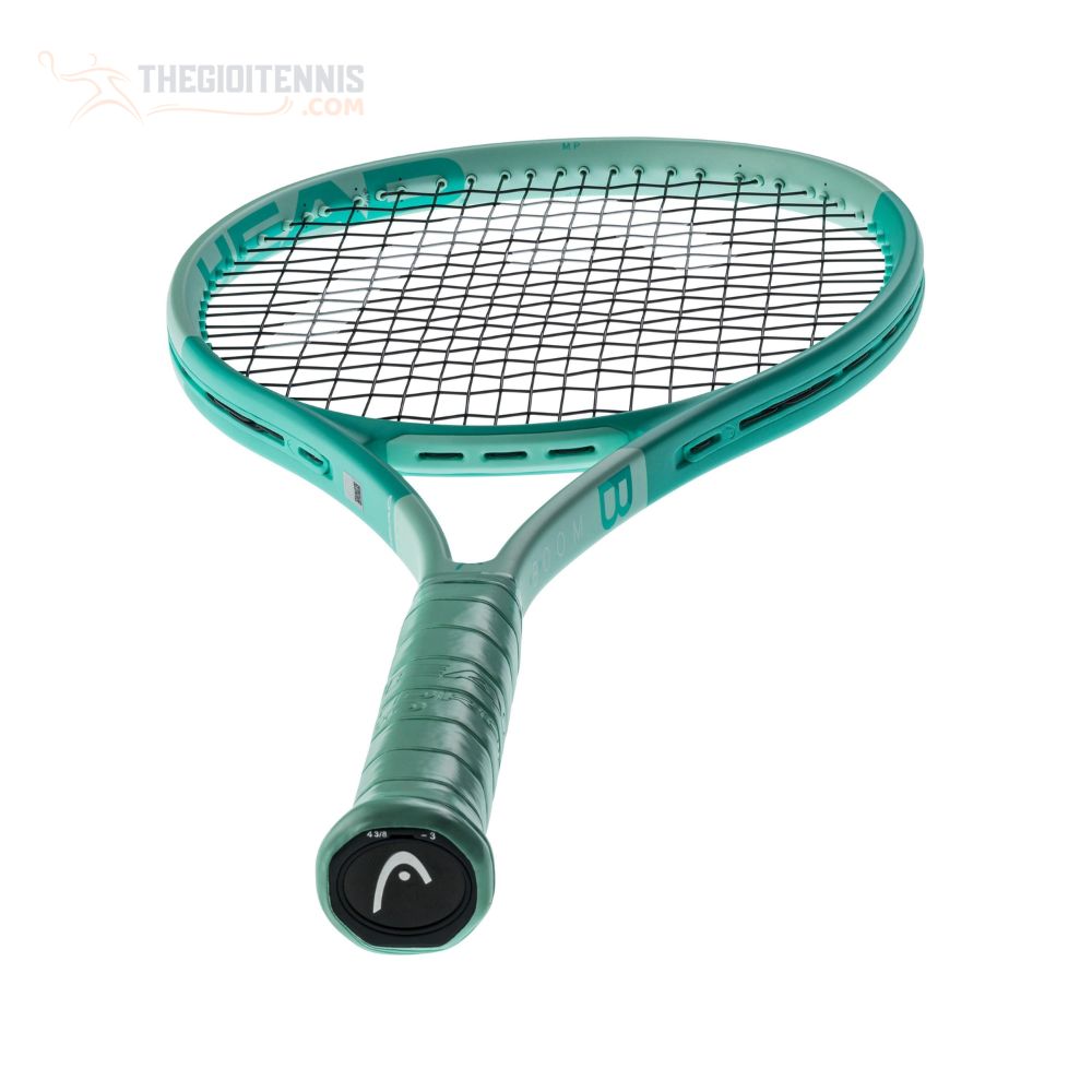 Vợt Tennis Head Boom MP L Alternate 2024 (270gr) 6 Góc dưới của Vợt Tennis Head Boom MP L Alternate 2024