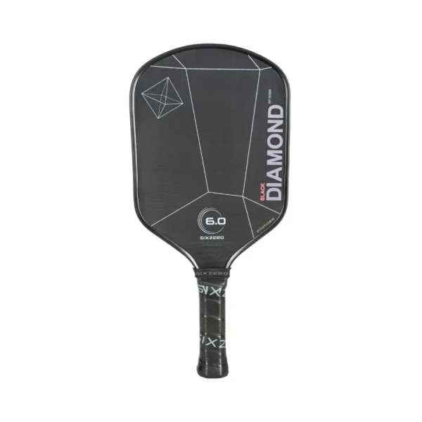 Vợt Pickleball Six Zero Double Black Diamond Power