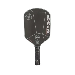 Vợt Pickleball Six Zero Infinity Edgeless Black Diamond Power