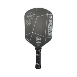 Vợt Pickleball Six Zero Infinity Edgeless Double Black Diamond Control