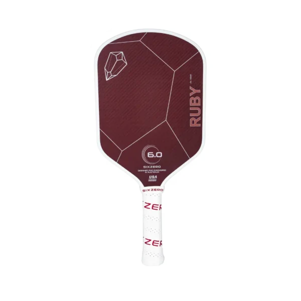 Vợt Pickleball Six Zero Ruby