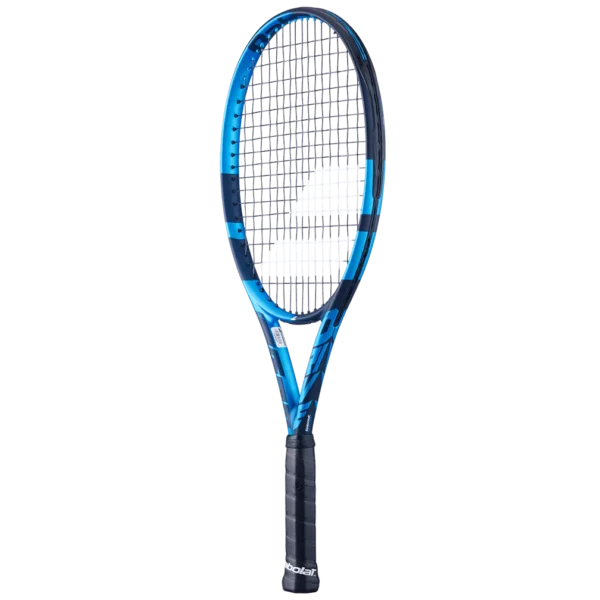 Vợt Tennis Babolat Pure Drive Junior 25 nằm chính hãng nghiêng