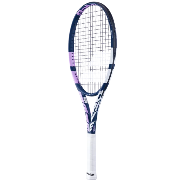 Vợt Tennis Babolat Pure Drive Junior 26 Girl nghiêng - chính hãng
