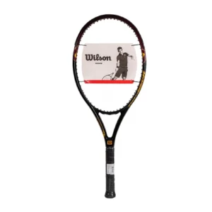Vợt Tennis Wilson Hyper Hammer 2.3 (237gr) BLK/BUR 2