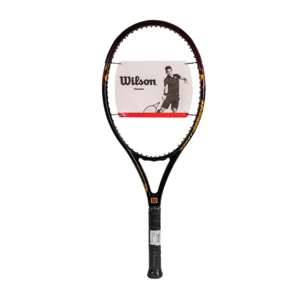 Vợt Tennis Wilson Hyper Hammer 2.3 (237gr) BLK/BUR 2