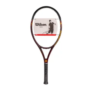Vợt Tennis Wilson Hyper Hammer 2.3 (237gr) BUR/BLK 2